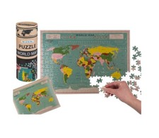 Kids World Map Puzzle 300