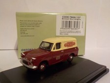 Ford anglia, British Rail, Oxford Diecast 1/76 New Dublo, Railway Scale
