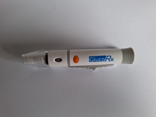 Lancing device lancet - device., pen