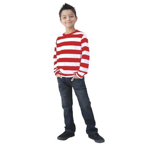 Child long sleeve wheres waldo - wheres,