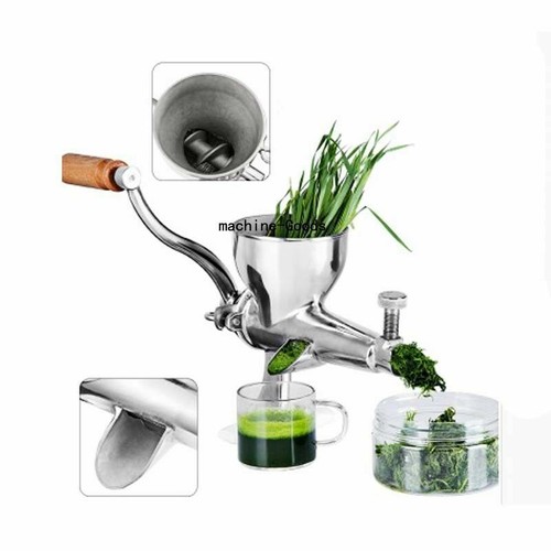 Hand manual wheatgrass - hand, juicer