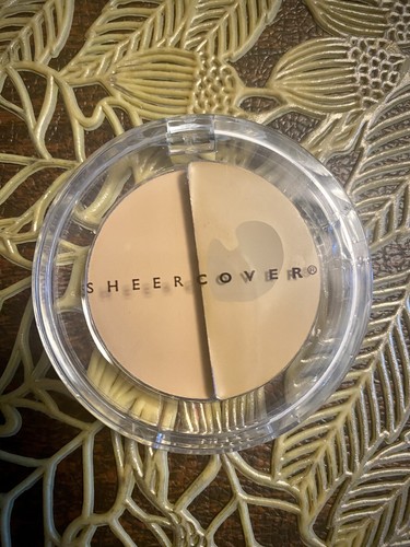 Sheer cover duo - sheer, concealer