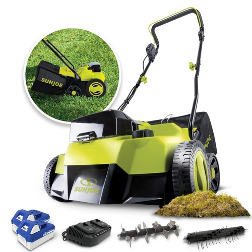 Sun joe cordless - sun,