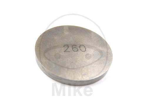 Valve adjustment shim mm - valve,