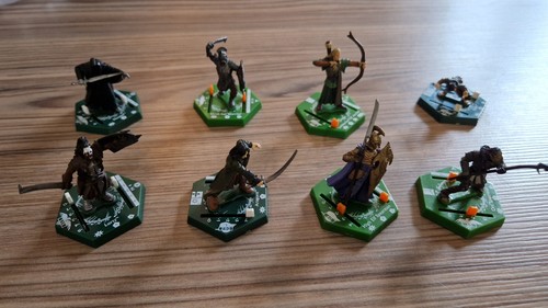 Combat hex lord the - hex, rings