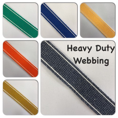 Heavy duty webbing strapping - /,