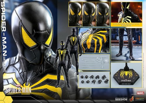 Hot toys spider - toys, anti-ock