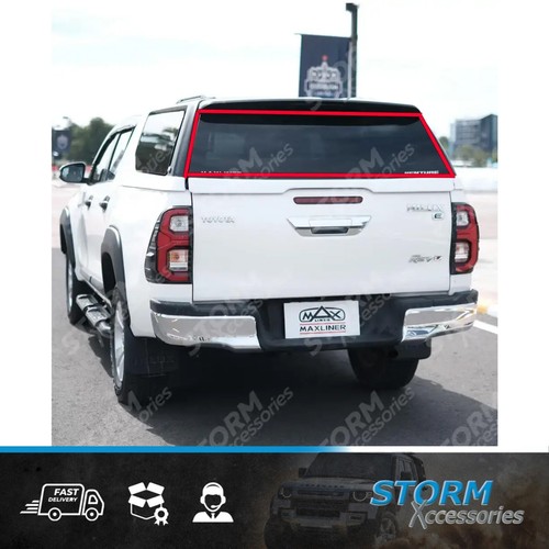 Replacement rear glass for - rear,