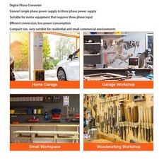 Single To 3 Phase Inverter 3-5