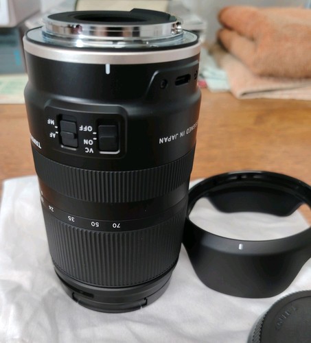 Tamron 70 zoom lens - tamron, s