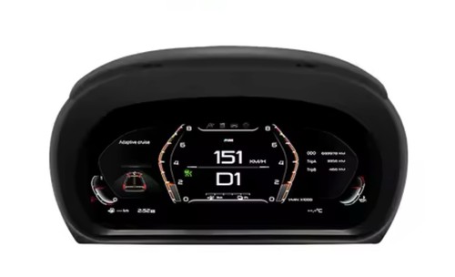 Bmw digital dash conversion - dash,