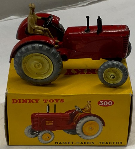 Dinky toys 300 massey harris - toys, .massey
