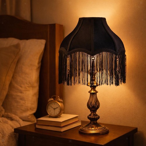 Victorian lamp shade - victorian,