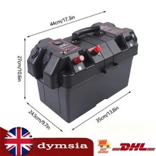 Large Leisure Battery Box With