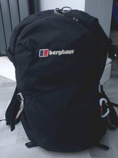 GENUINE  Berghaus backpack / RUCKSACK BLACK / SMALL-MEDIUM