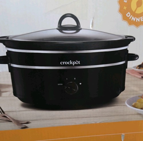 Crock pot scv655b slow - 6.5l,