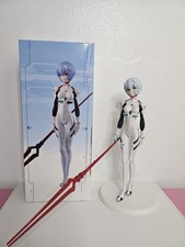 Rei Ayanami Figure Neon