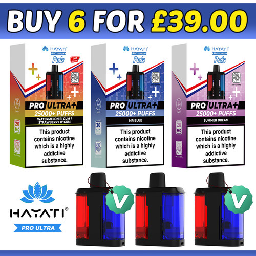 Hayati ultra 25k refill pods - ultra,