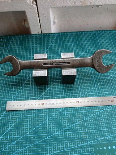 Vintage jenbro doe spanner - doe, spanner/