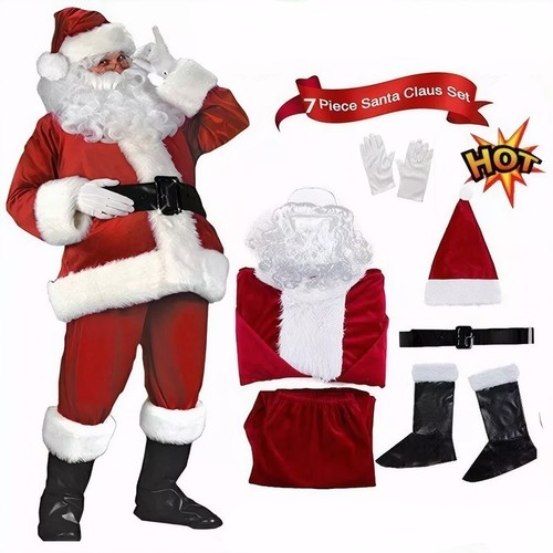 Adult santa claus costume - santa,