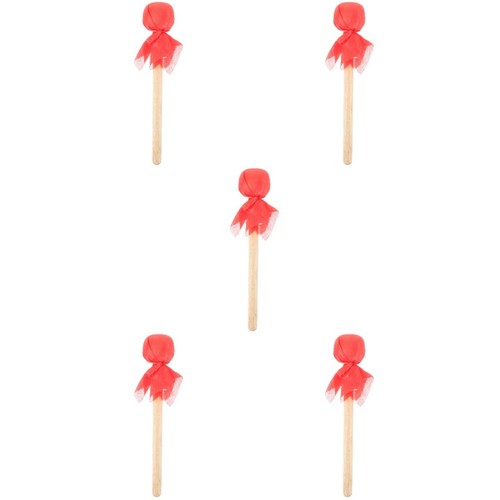 Set reusable drum mallets - of, 5