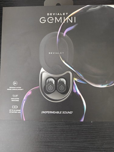 Devialet gemini gen black - gen,
