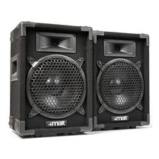 Max Series 8" Passive DJ Speakers Pair 800W Professional Sound System
