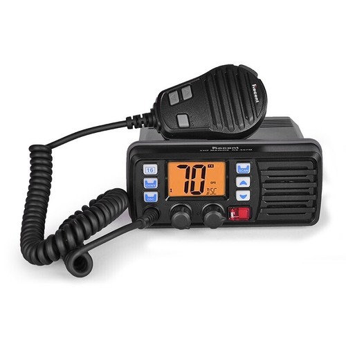 New 507m vhf marine radio - rs-507m,