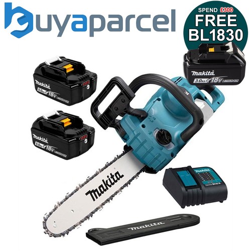 Makita 18v cordless - makita, chainsaw
