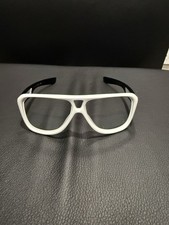 Oakley Dispatch II 2 Polished White/Polished Black Frame (Icons Included)