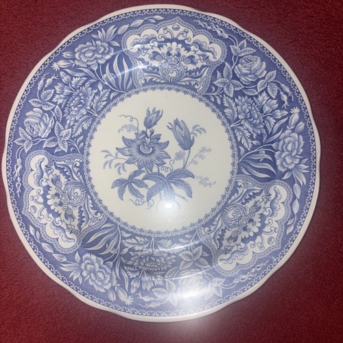 Vintage spode blue - blue, room