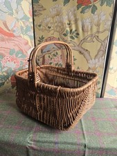 Lovely Vintage Wicker Basket