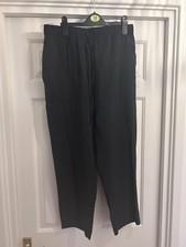 Ladies Zara Navy Palazzo