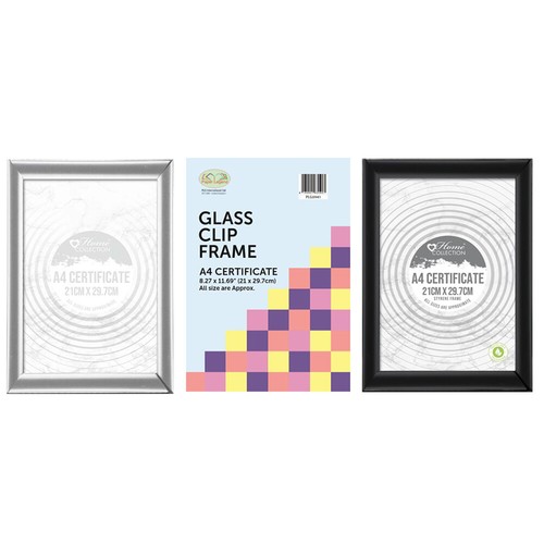 A4 black silver - 20], black/silver
