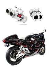GSXR 1300 Hayabusa 1999 - 2007 Exhaust Silencer Muffler GP1 DOMINATOR