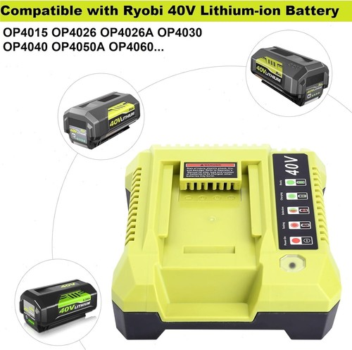 Fast charger for - fast, 40v