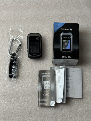 Garmin etrex 30x handheld - 30x, gps