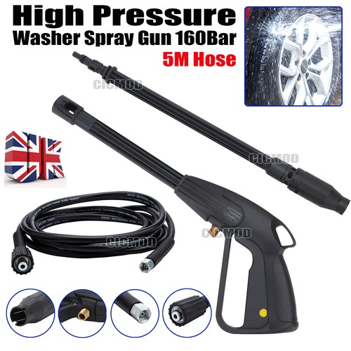 High pressure washer - high,