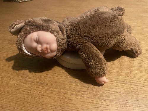 Anne geddes baby doll - baby, teddy