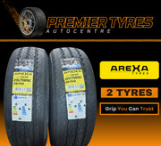 Brand new mid range tyres - x2,