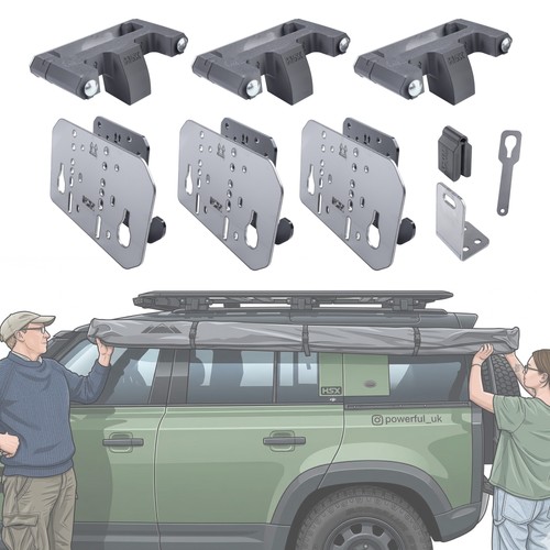 Awning mount for - awning,