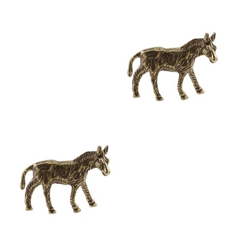 Count donkey decor simulated - decor,