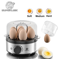 SUPERLEX 7 Egg Boiler Food