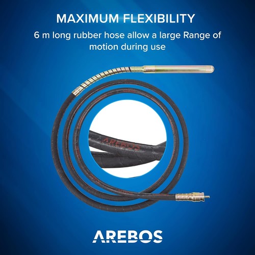 Arebos concrete vibrator - concrete, |