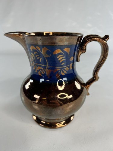 Vintage lustreware copper - lustreware,