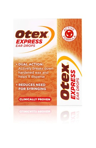 Otex express ear drops - otex,
