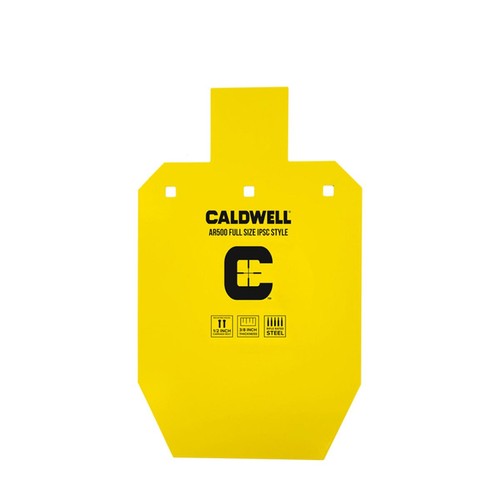 Caldwell ar500 full size ipsc - ar500,