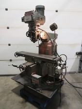 KRV2000 Turret Milling Machine With Power Feed 3 Phase