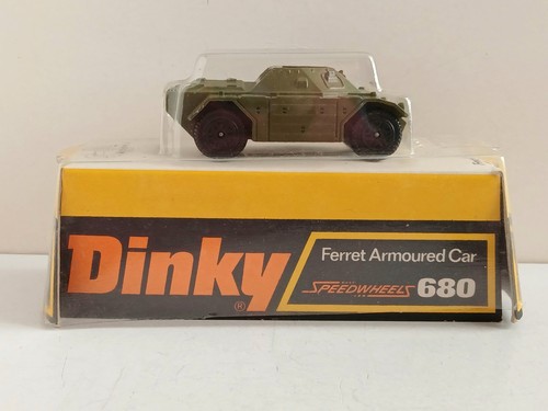 Dinky toy military 680 - dinky,