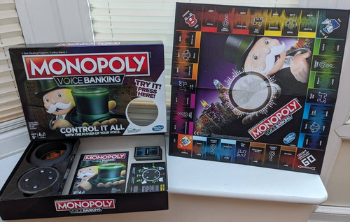 Hasbro monopoly voice - hasbro,